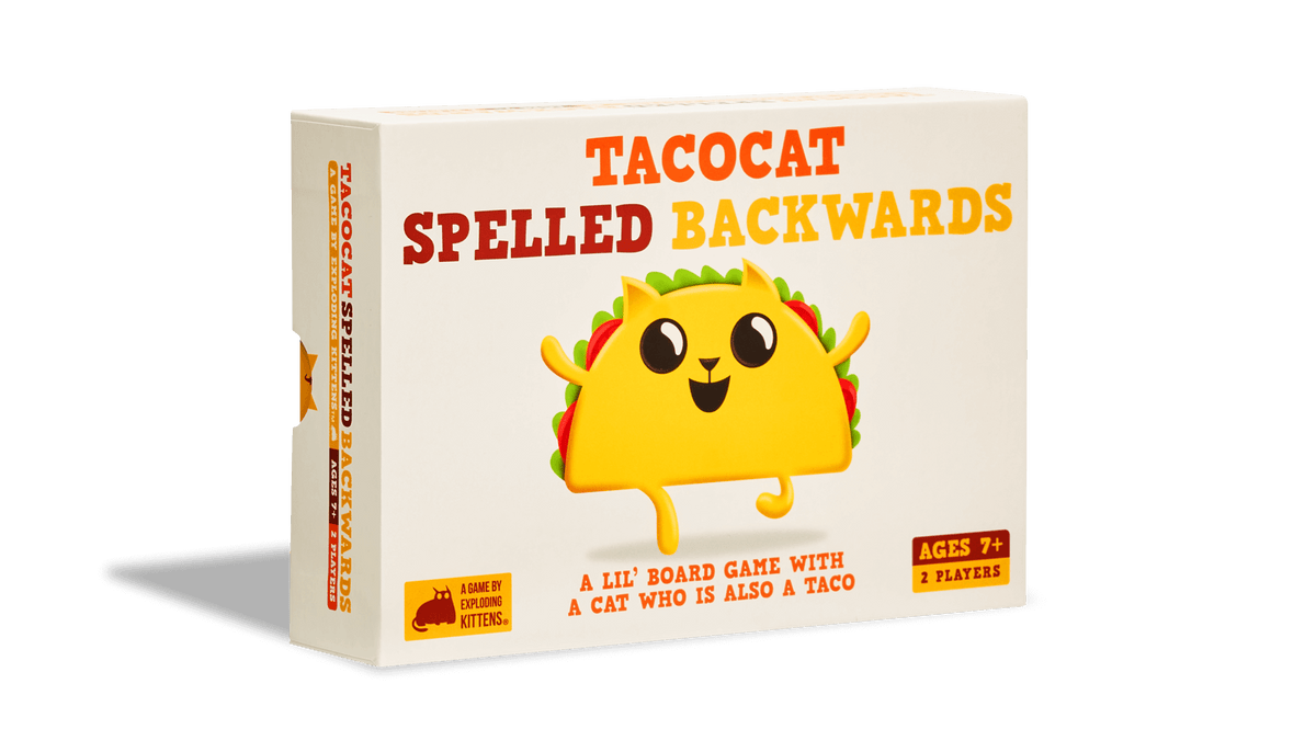 Tacocat Spelled Backwards