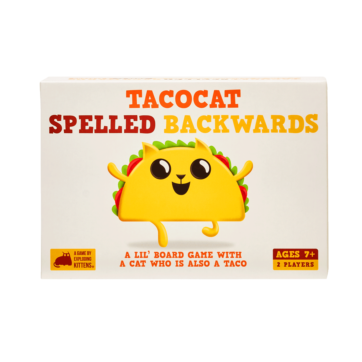 Tacocat Spelled Backwards