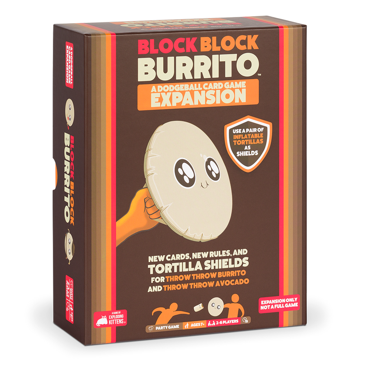 Block Block Burrito - The Throw Throw Expansion