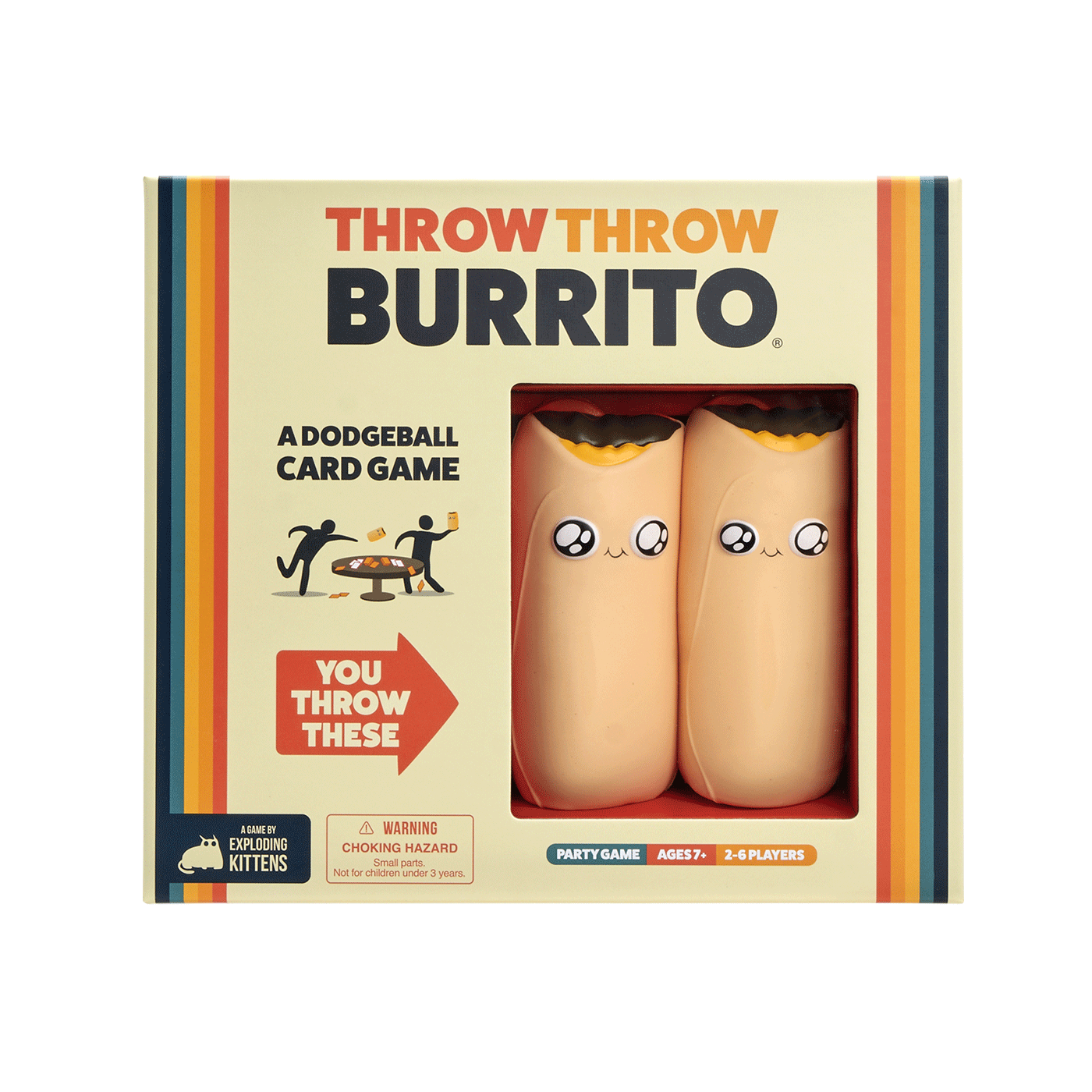Throw Throw Burrito | Dodgeball Card Game