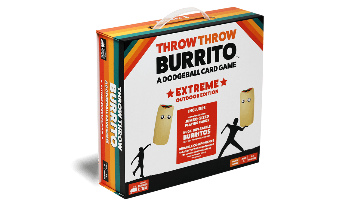 Throw Throw Burrito: Extreme Outdoor Edition