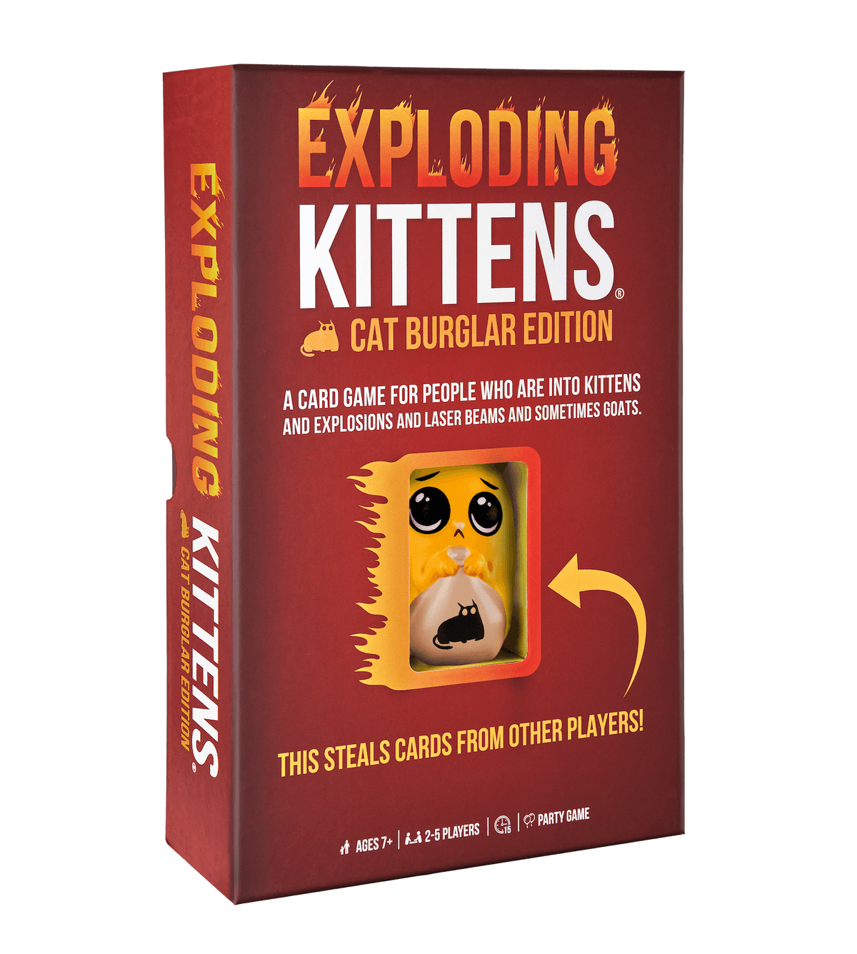 Exploding Kittens: Cat Burglar Edition