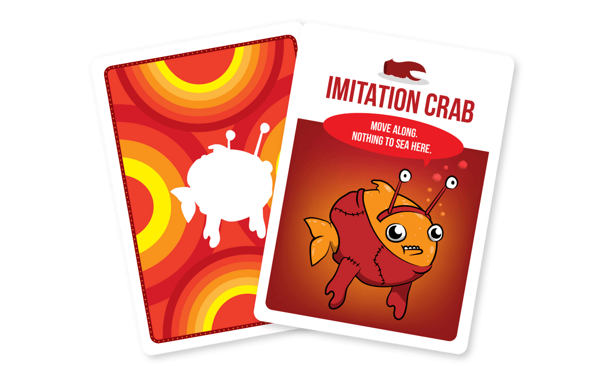 You've Got Crabs: Imitation Crab Expansion