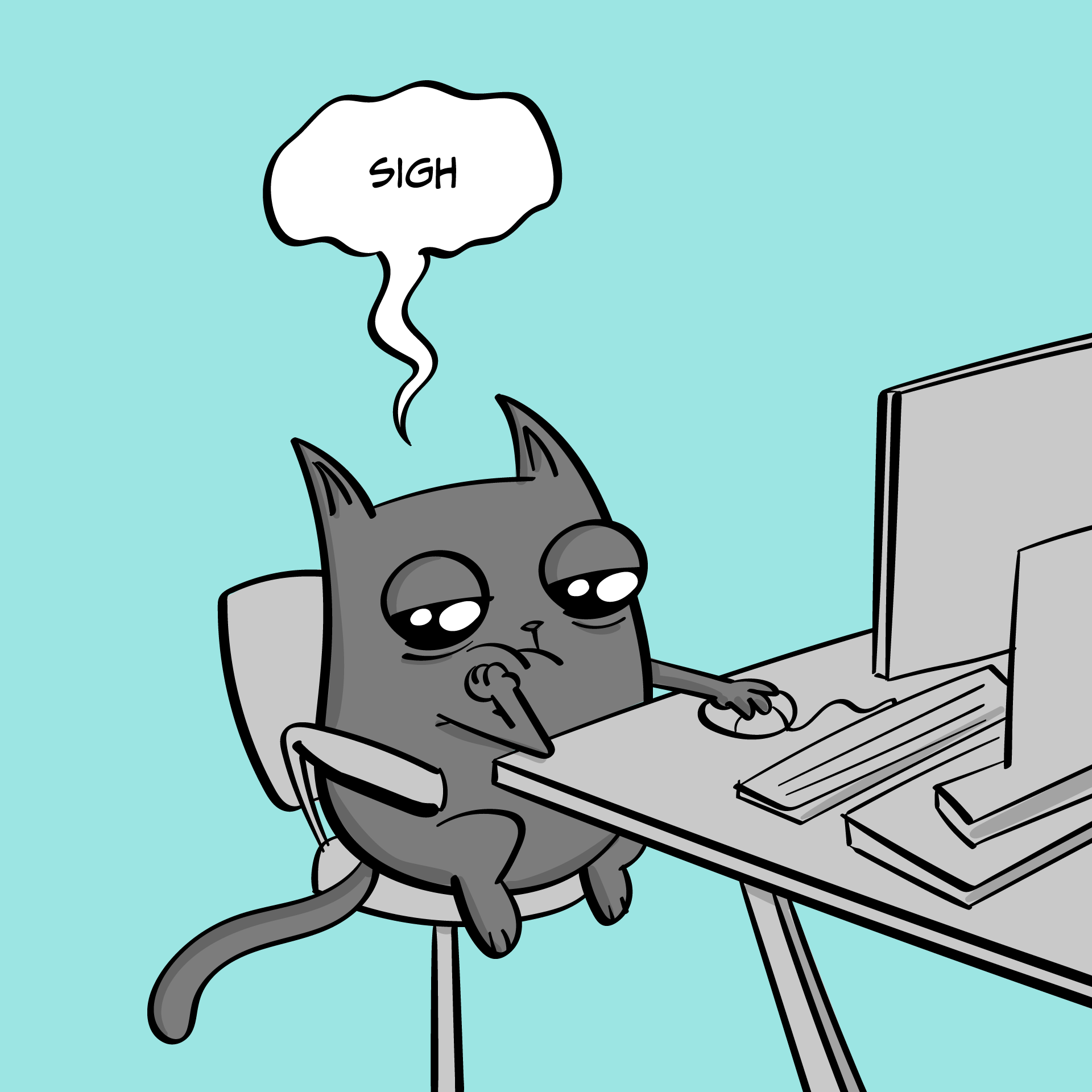 Checking In on Void Kitty