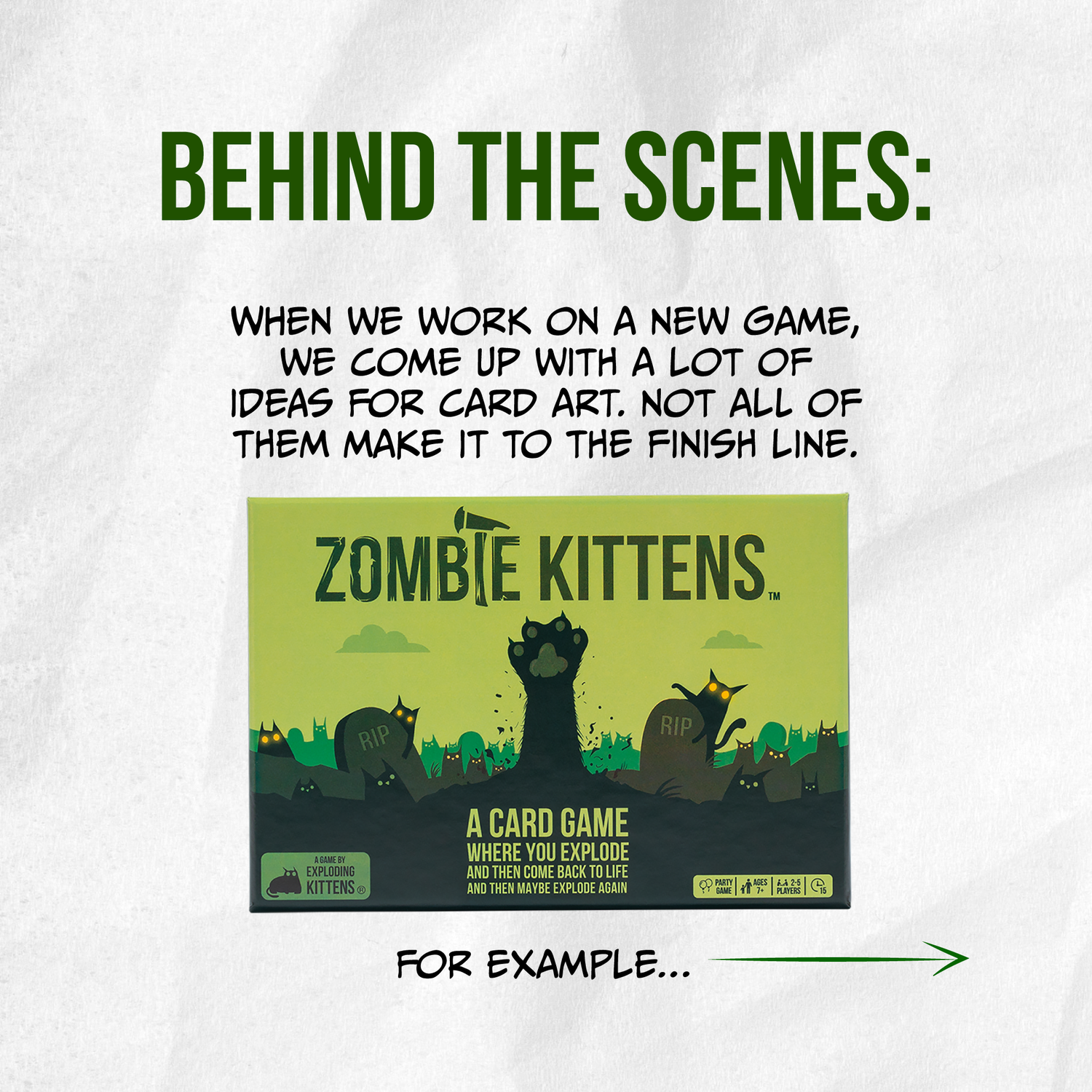 Behind the Scenes of Zombie Kittens