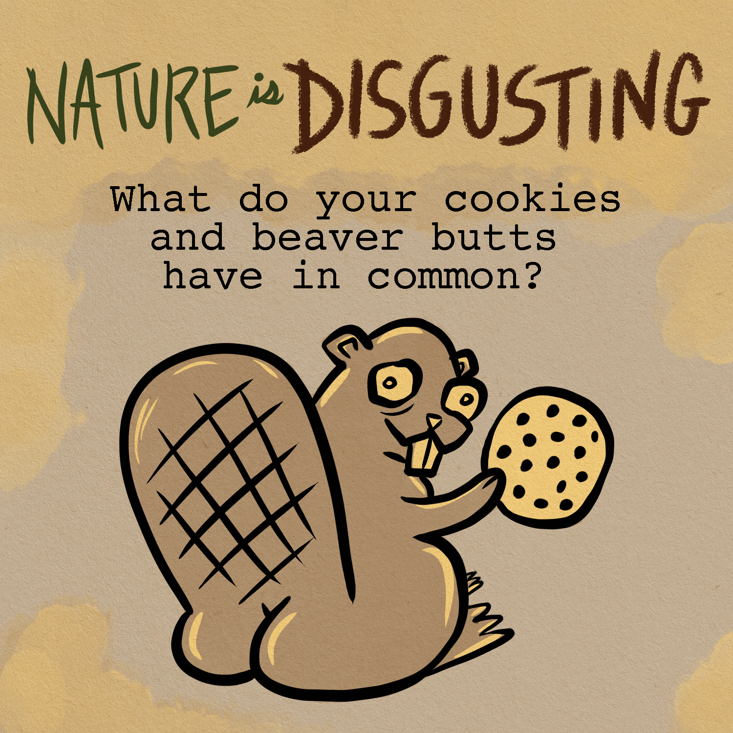 Beaver Butt Goo is Natural Flavoring