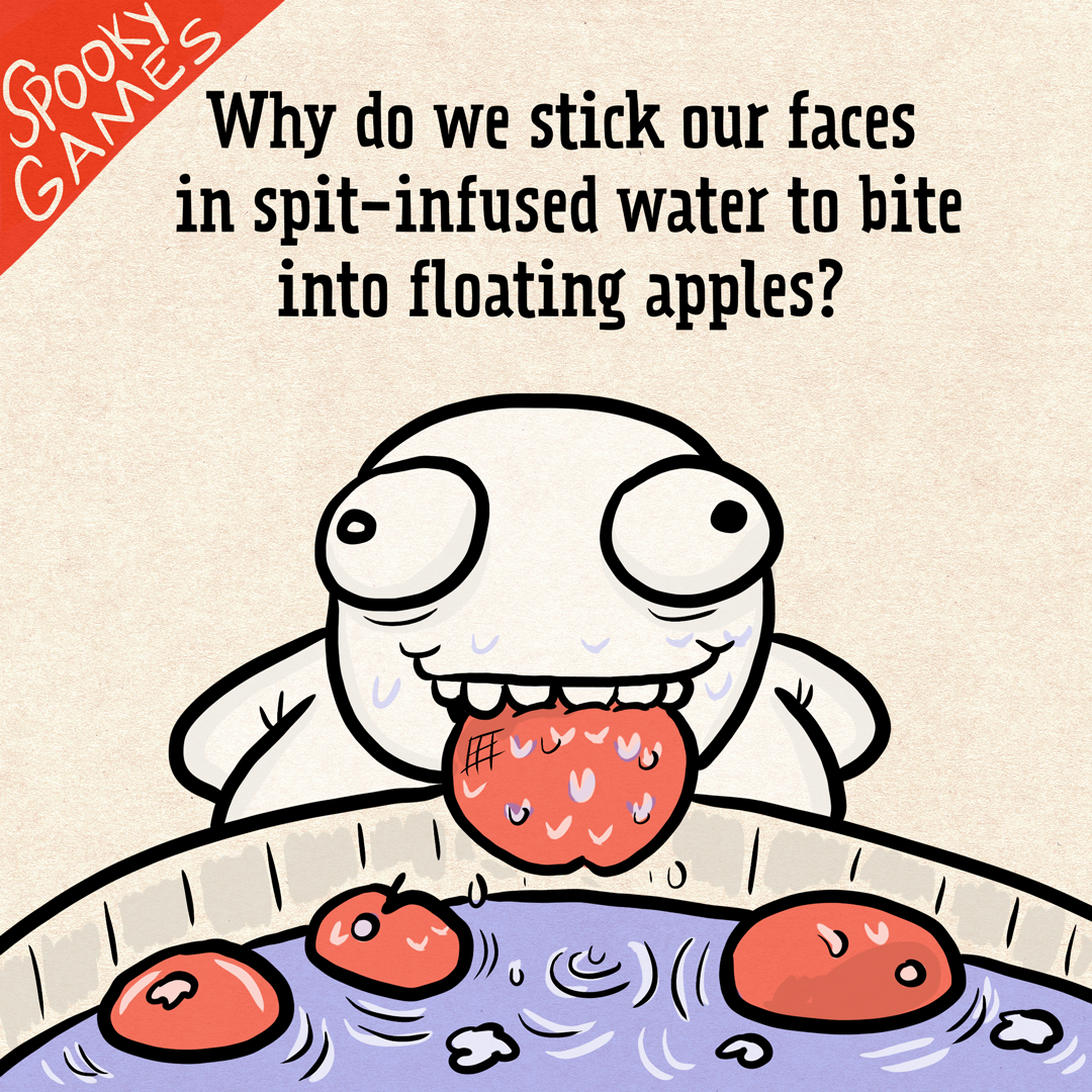 The Story Behind Bobbing for Apples