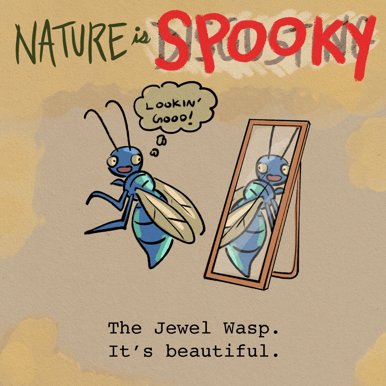 Nature is Disgusting - The Jewel Wasp