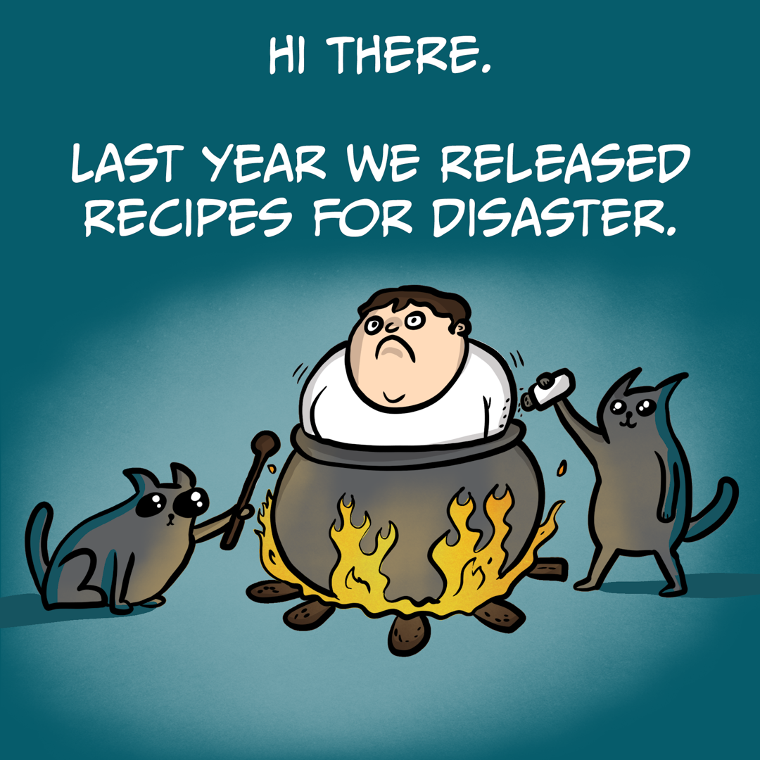 Recipes for Disaster - Send Us Your Recipes!