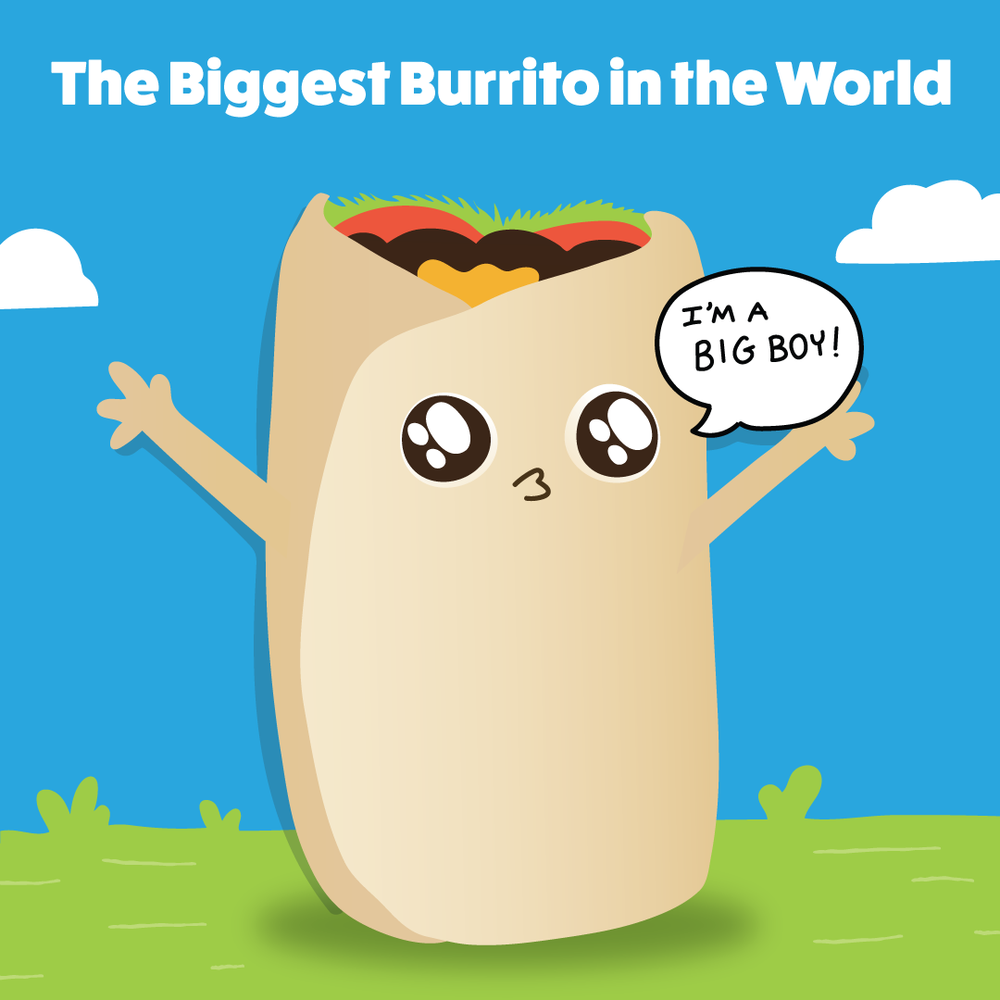 The Biggest Burrito in The World