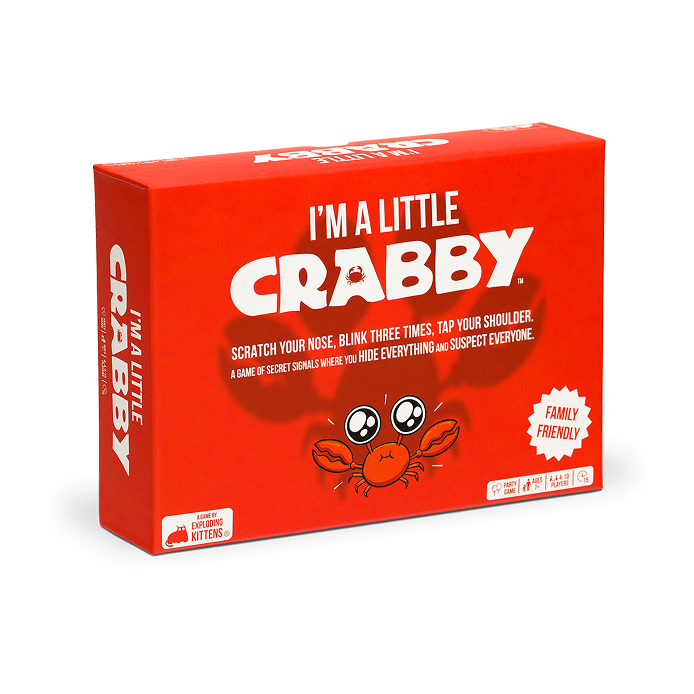 I'm A Little Crabby