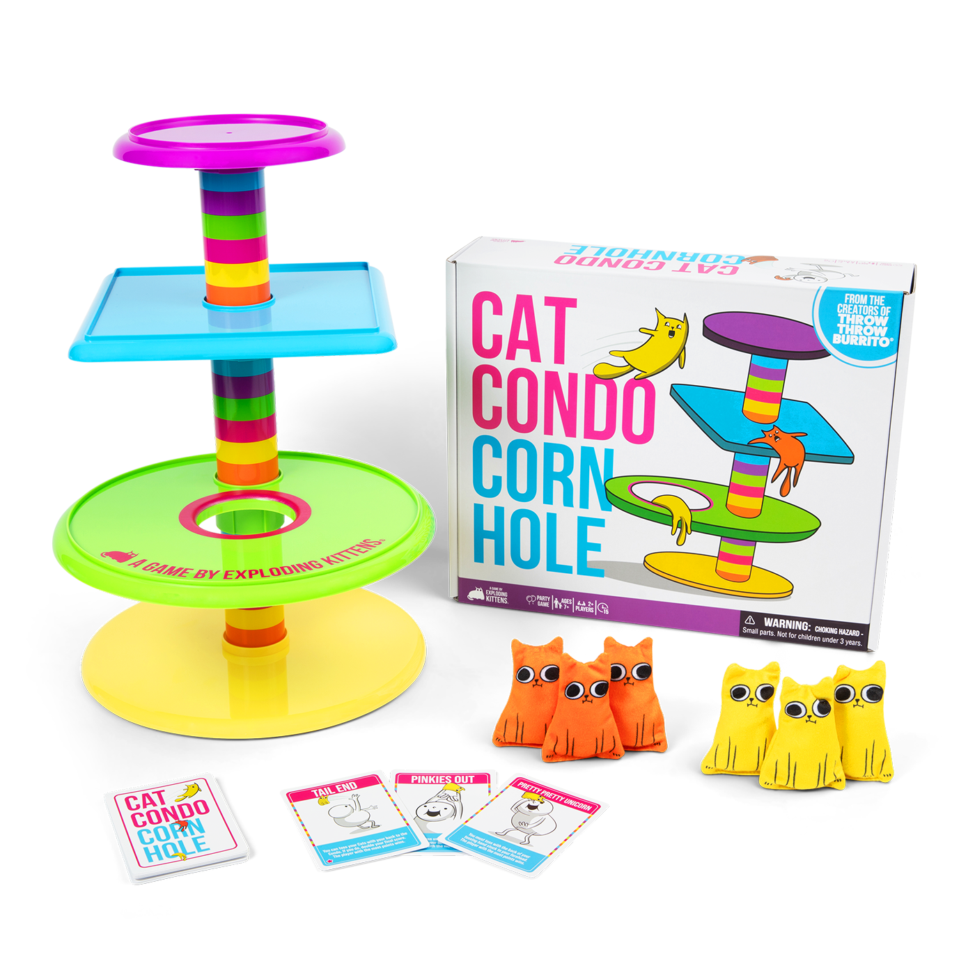 Cat Condo Cornhole 