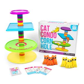 Cat Condo Cornhole 