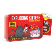 Exploding Kittens Basis Exploding Kittens: Original Edition (10th Anniversary Tin Edition)