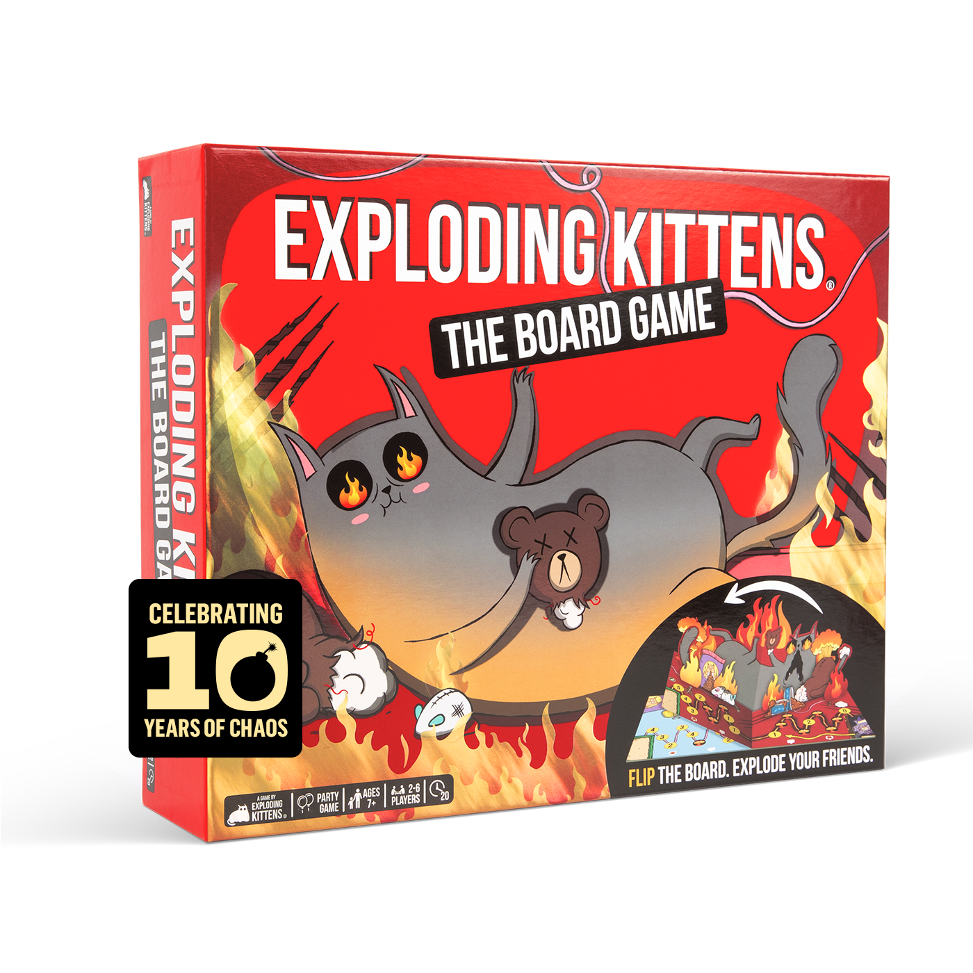 Exploding Kittens: The Board Game