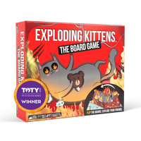 Exploding Kittens: The Board Game (Primary image) View 1