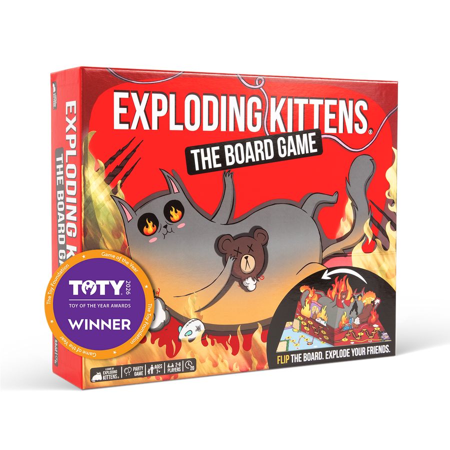 How To Play Exploding Kittens The Board Game