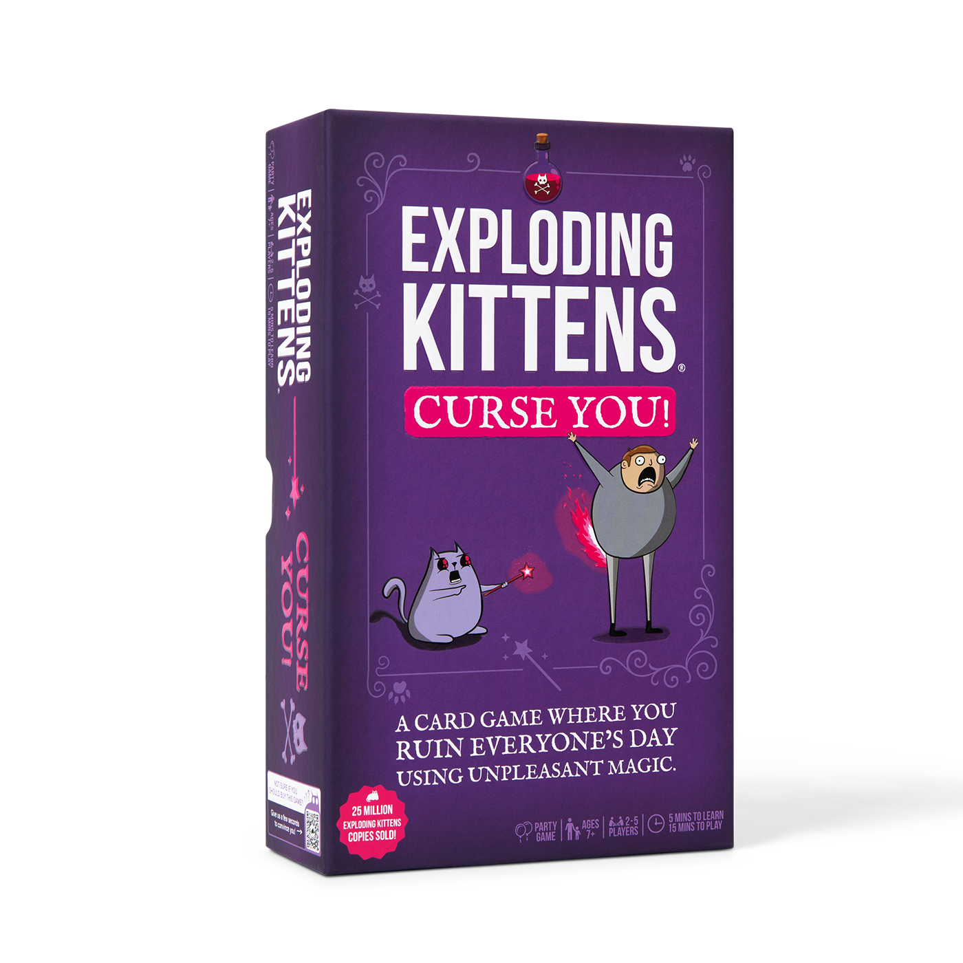 Exploding Kittens: Curse You! 