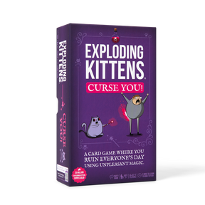 Exploding Kittens: Curse You! 
