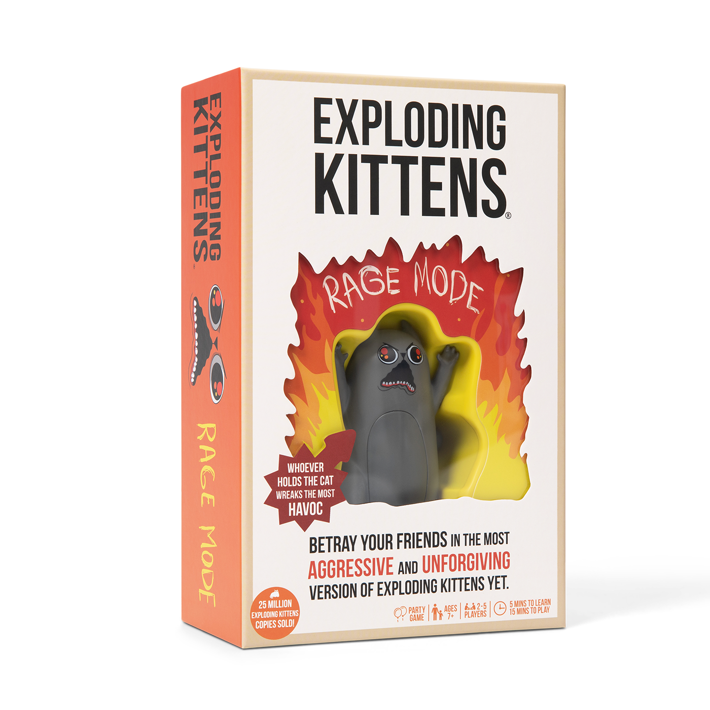 Exploding Kittens: Rage Mode 