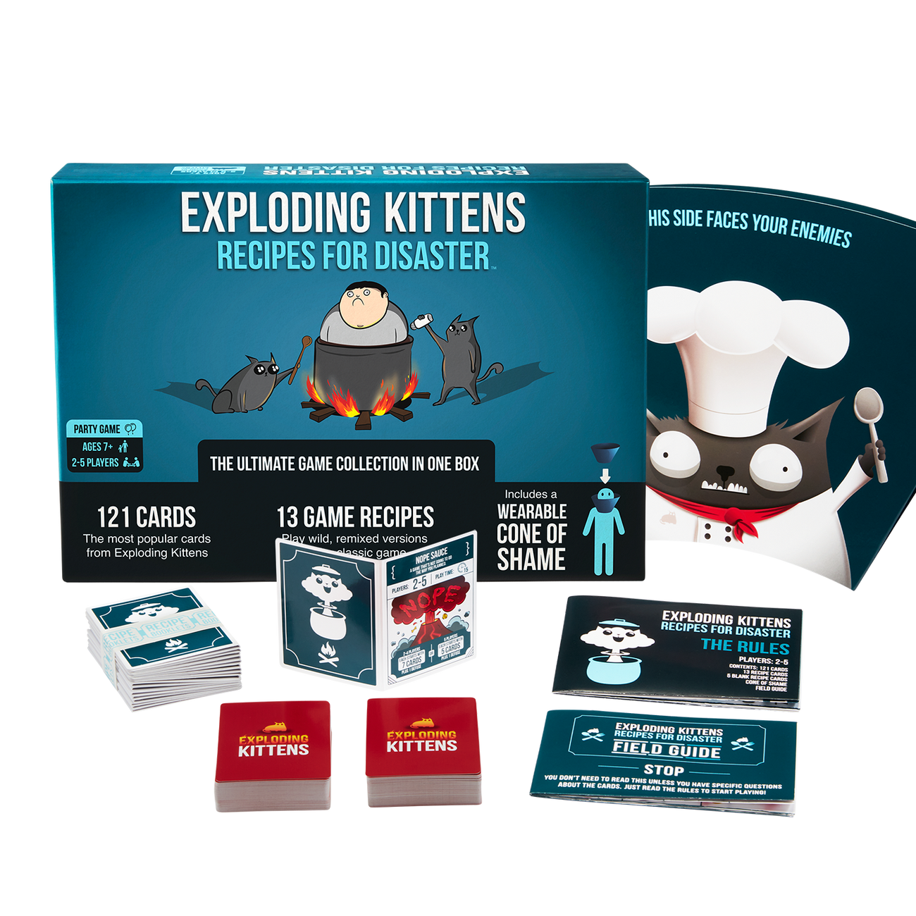 Exploding Kittens: Recipes for Disaster | Exploding Kittens