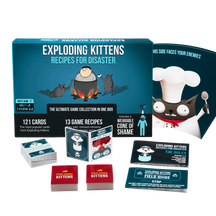 Exploding Kittens: Recipes for Disaster | Exploding Kittens
