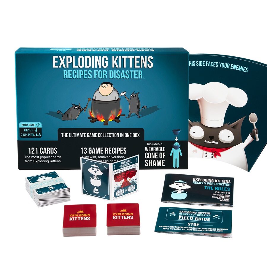 Exploding Kittens: Recipes for Disaster | Exploding Kittens