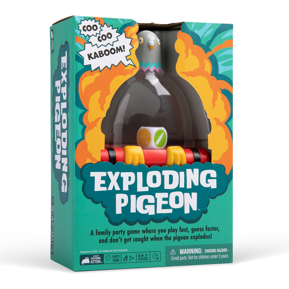How To Play Exploding Kittens: The Board Game