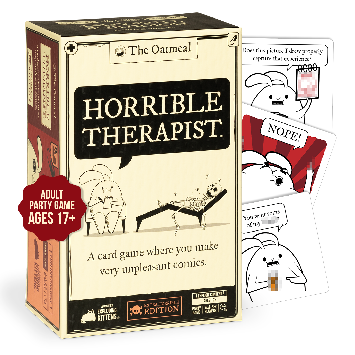 Horrible Therapist (Extra Horrible Edition)