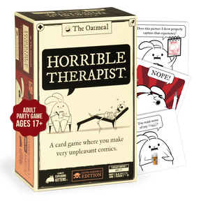 Horrible Therapist (Extra Horrible Edition)