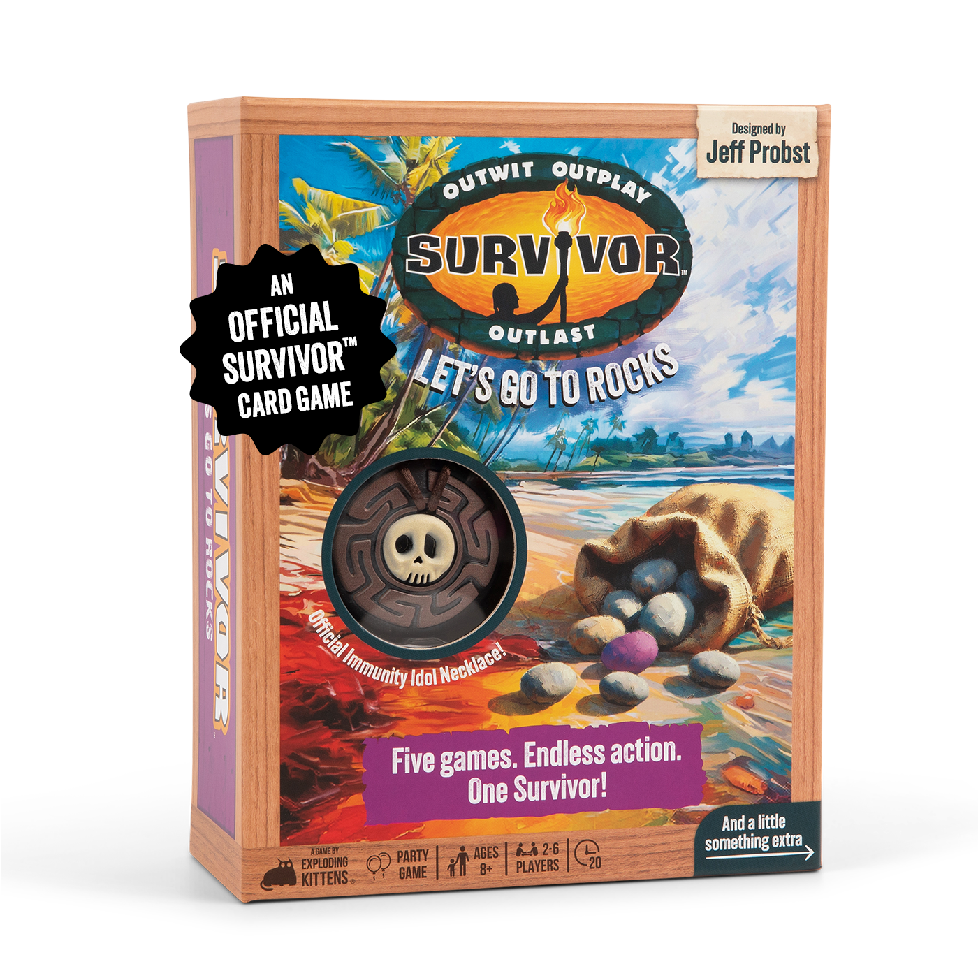 Survivor: Let's Go To Rocks 