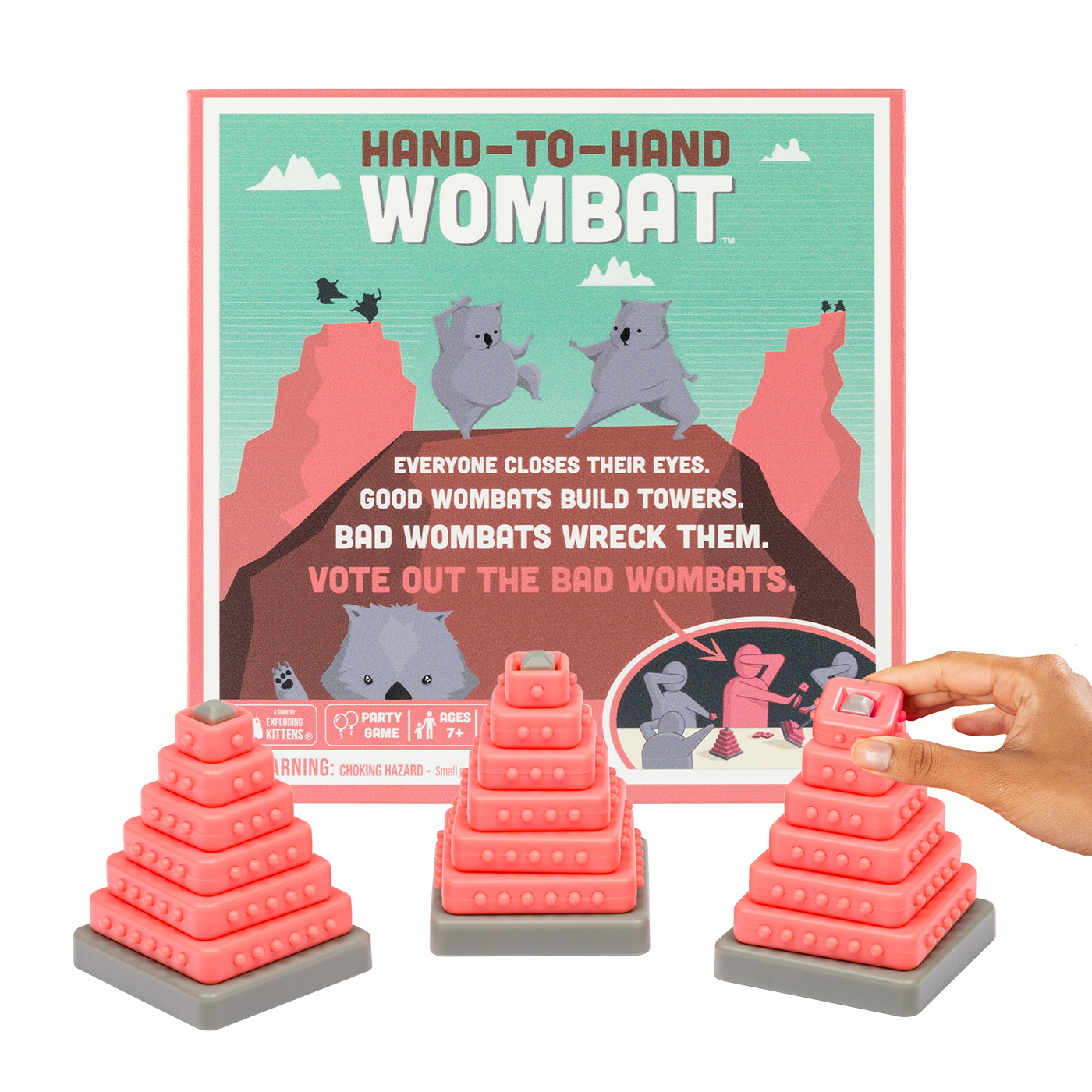 Hand-To-Hand Wombat