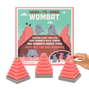 Hand-To-Hand Wombat