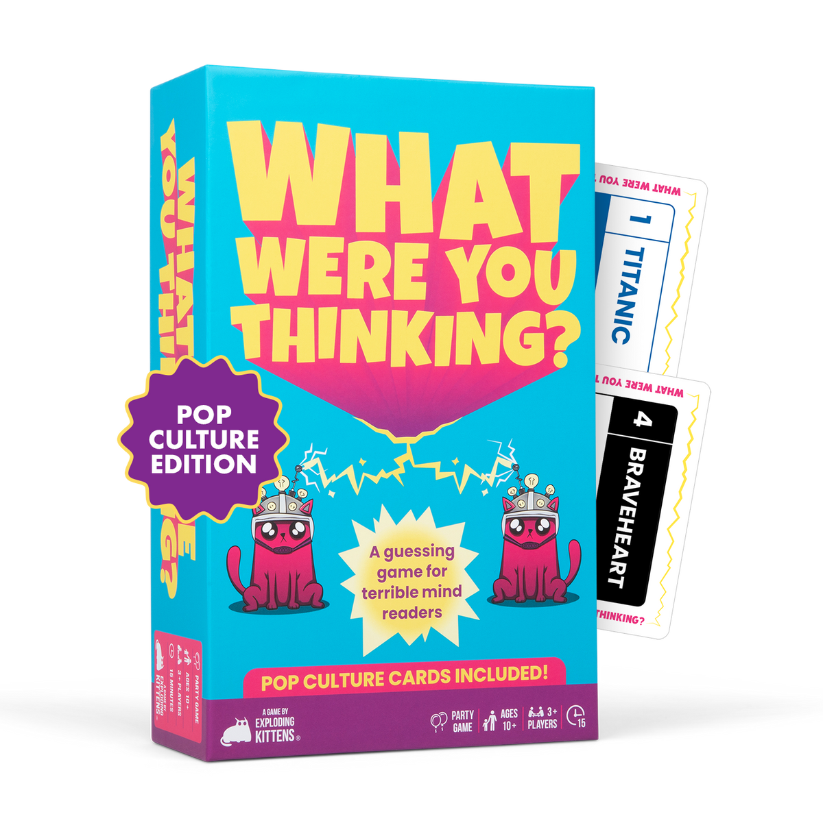 What Were You Thinking (Pop Culture Edition)