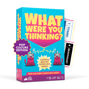 What Were You Thinking (Pop Culture Edition)