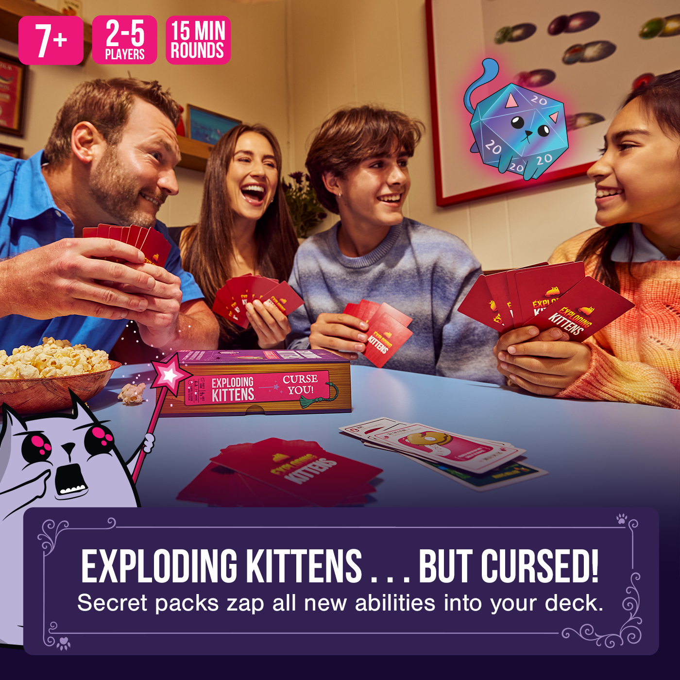 Exploding Kittens: Curse You! 