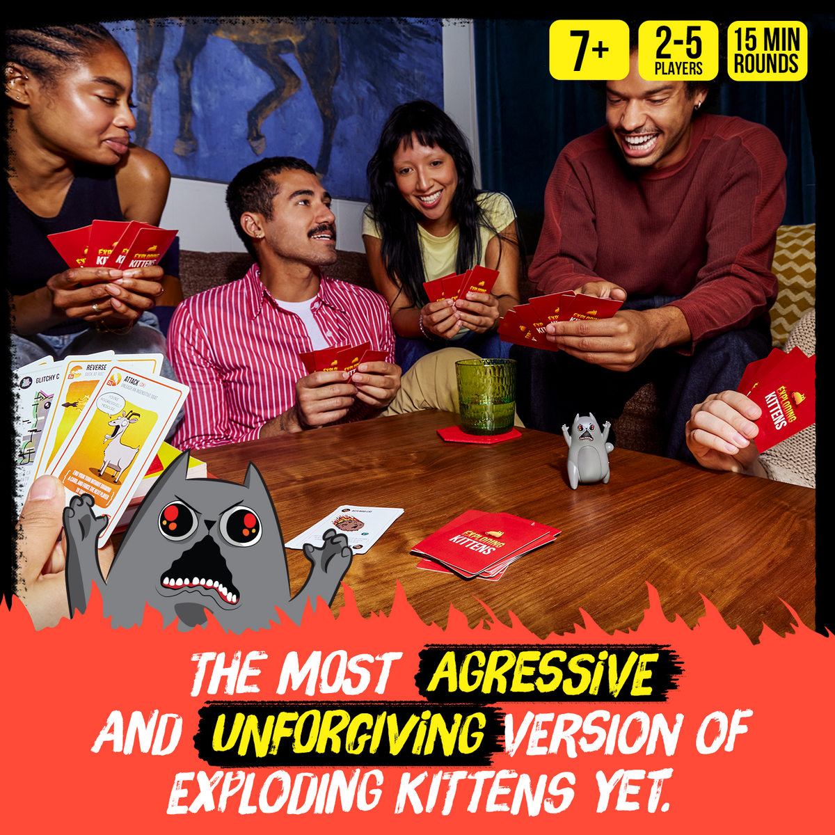 Exploding Kittens: Rage Mode (Secondary image) View 2