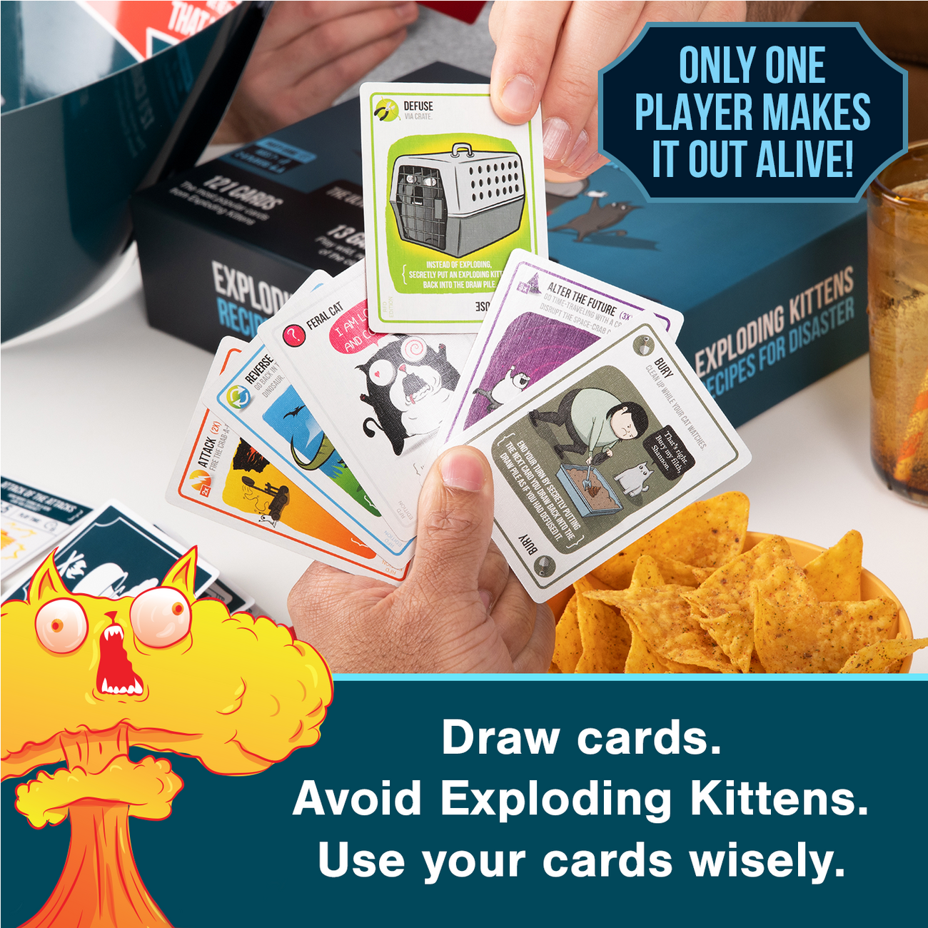 Exploding Kittens: Recipes for Disaster | Exploding Kittens