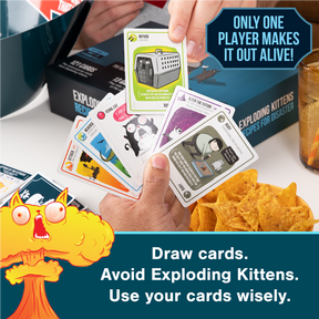 Exploding Kittens - Recipes for Disaster Exploding Kittens - Recipes for Disaster