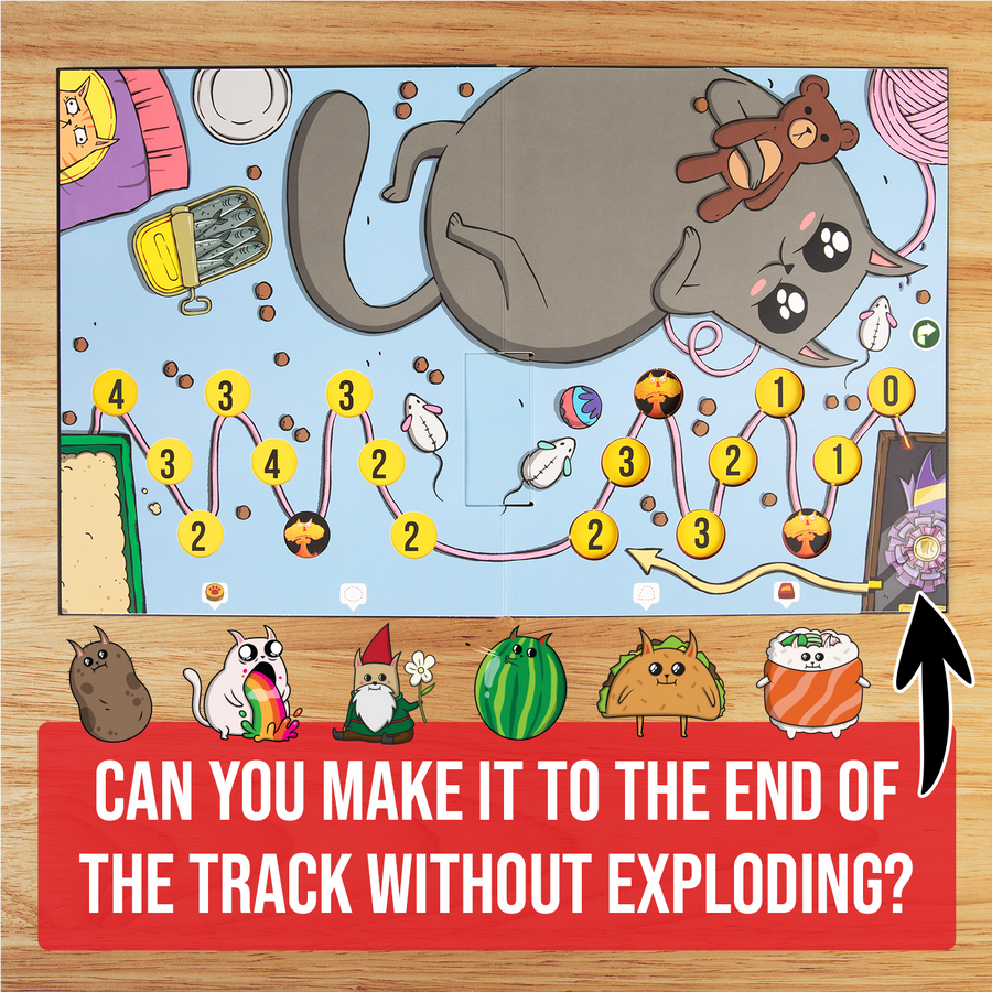 Exploding Kittens: The Board Game