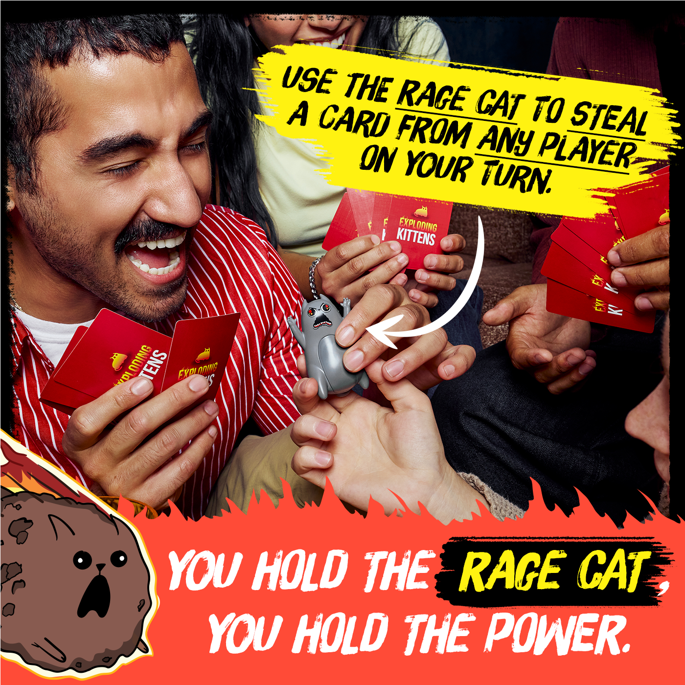 Exploding Kittens: Rage Mode 