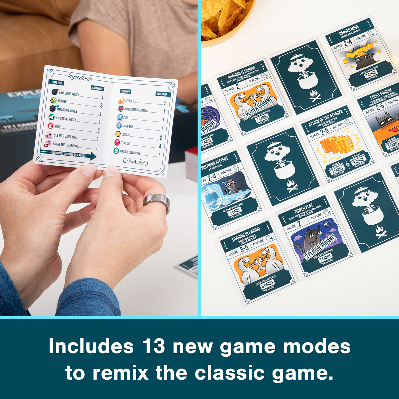 Exploding Kittens: Recipes for Disaster | Exploding Kittens