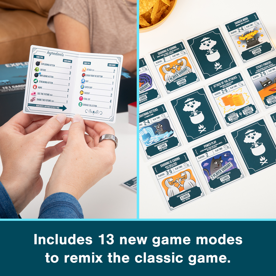 Exploding Kittens: Recipes for Disaster | Exploding Kittens