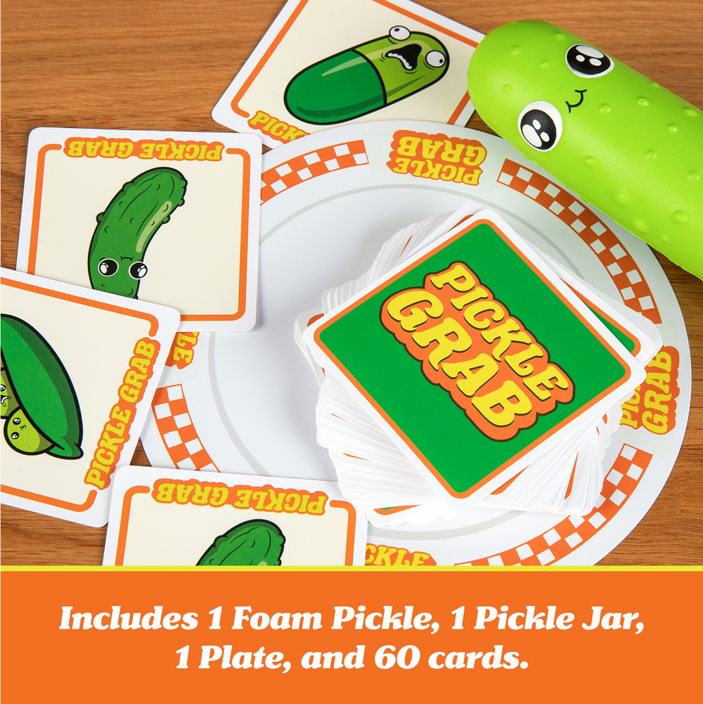 Sea Pickle Exploding Pickle Grab