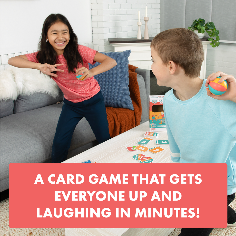 Roly Poly Goalie & Fun Active Family Game