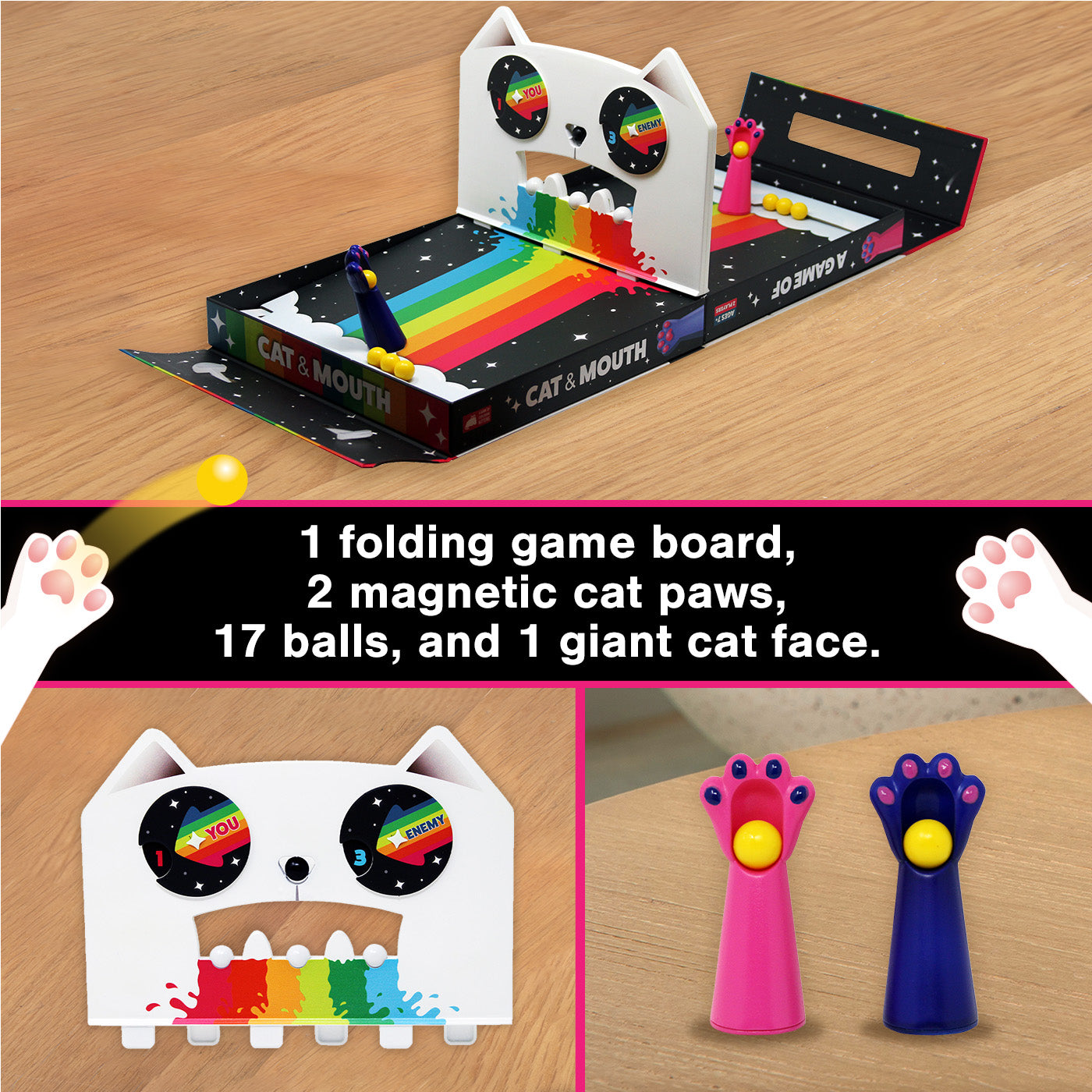 A Game of Cat & Mouth