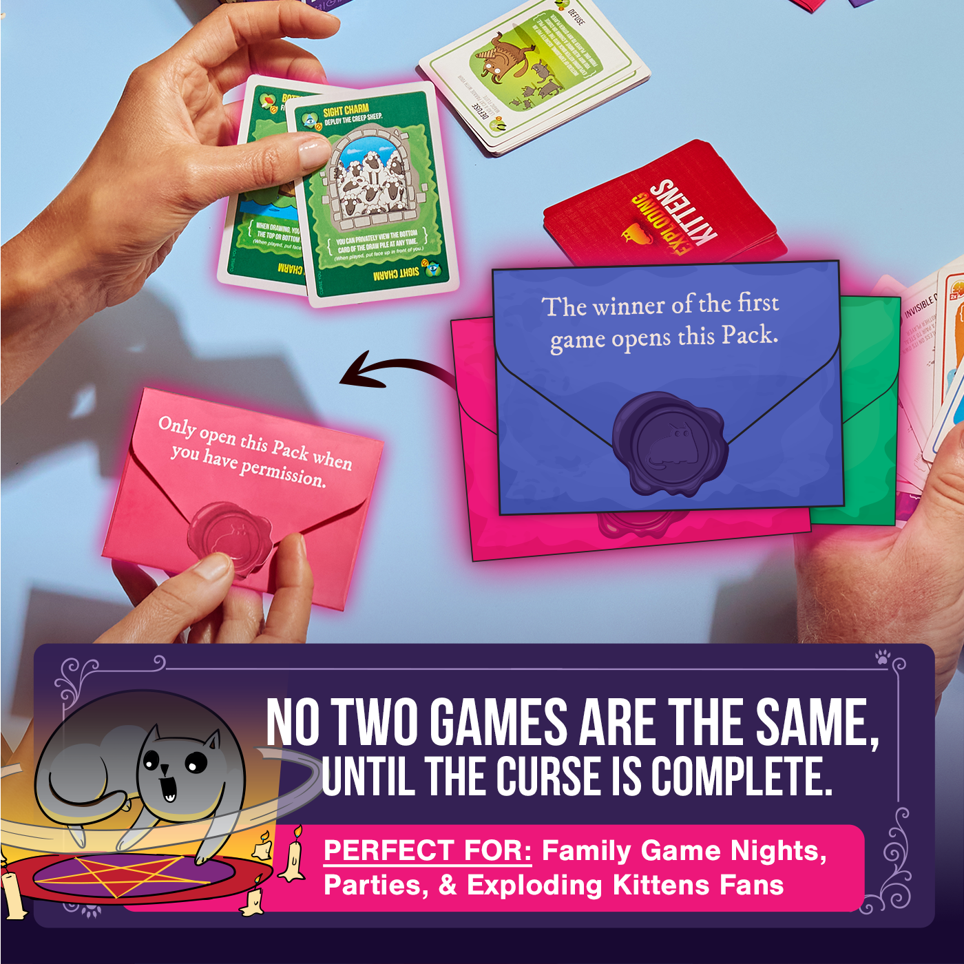 Exploding Kittens: Curse You! 