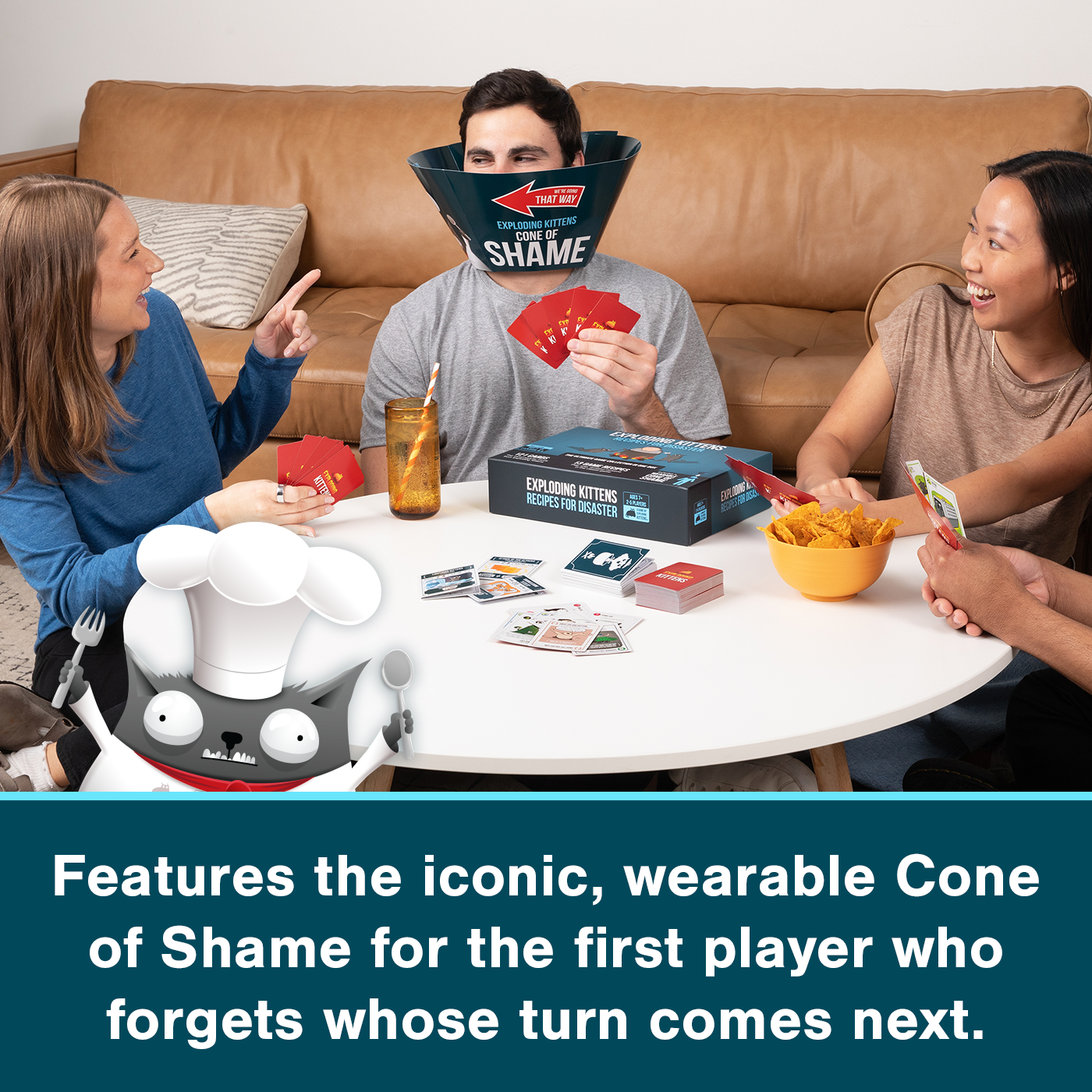 Exploding Kittens: Recipes for Disaster