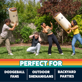 Throw Throw Burrito: Extreme Outdoor Edition