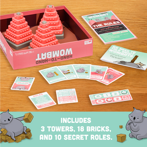 Hand-To-Hand Wombat